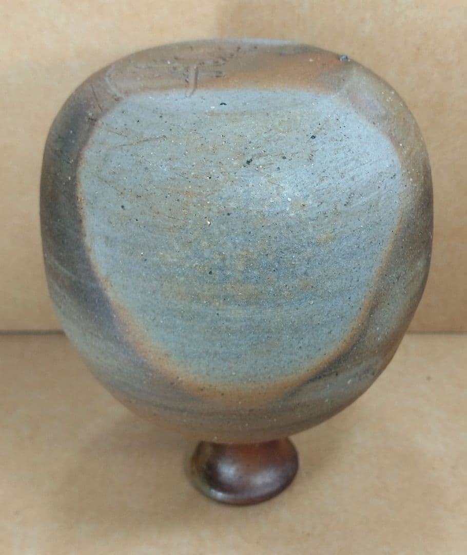 【本物保証】浦上善次 備前徳利 共箱 栞 岡山県重要無形文化財(備前焼) 美品