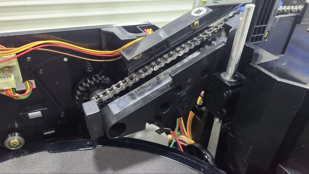 おく様ご検討用 アモス アルティマ 全自動麻雀卓 オーバーホールライト