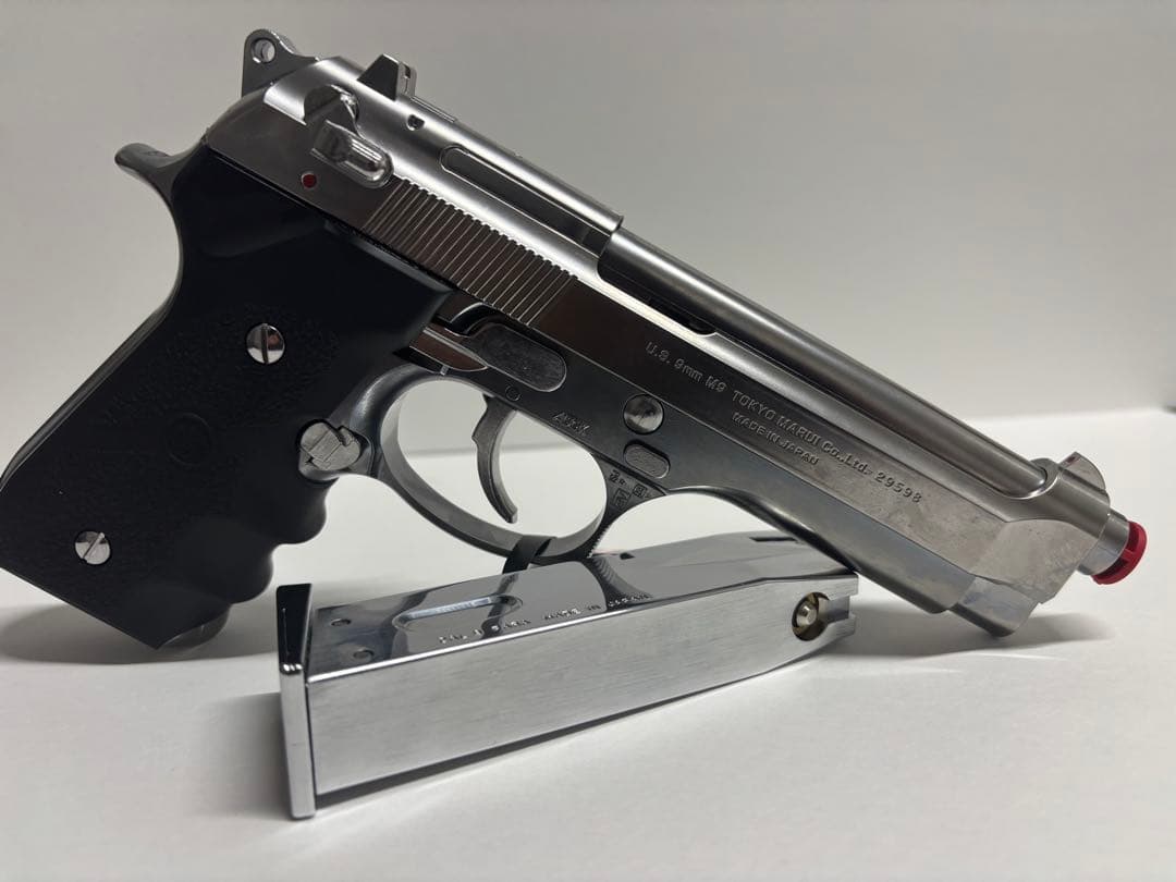 値下げ！東京マルイ M92Fクロームステンレス 2丁セット