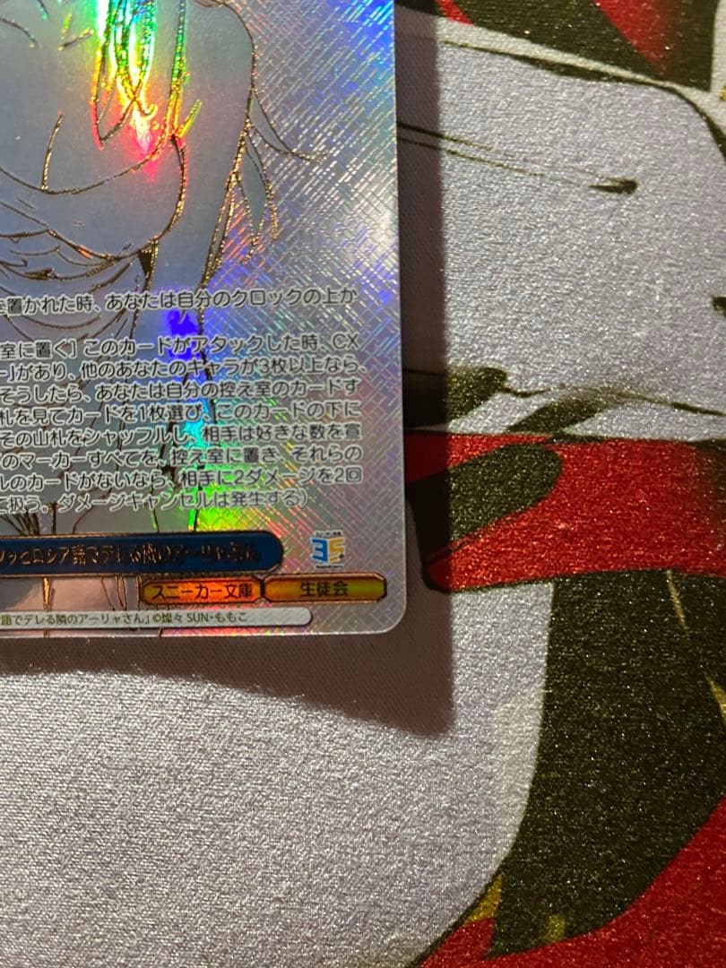 時々ボソッとロシア語でデレる隣のアーリャさん PR+