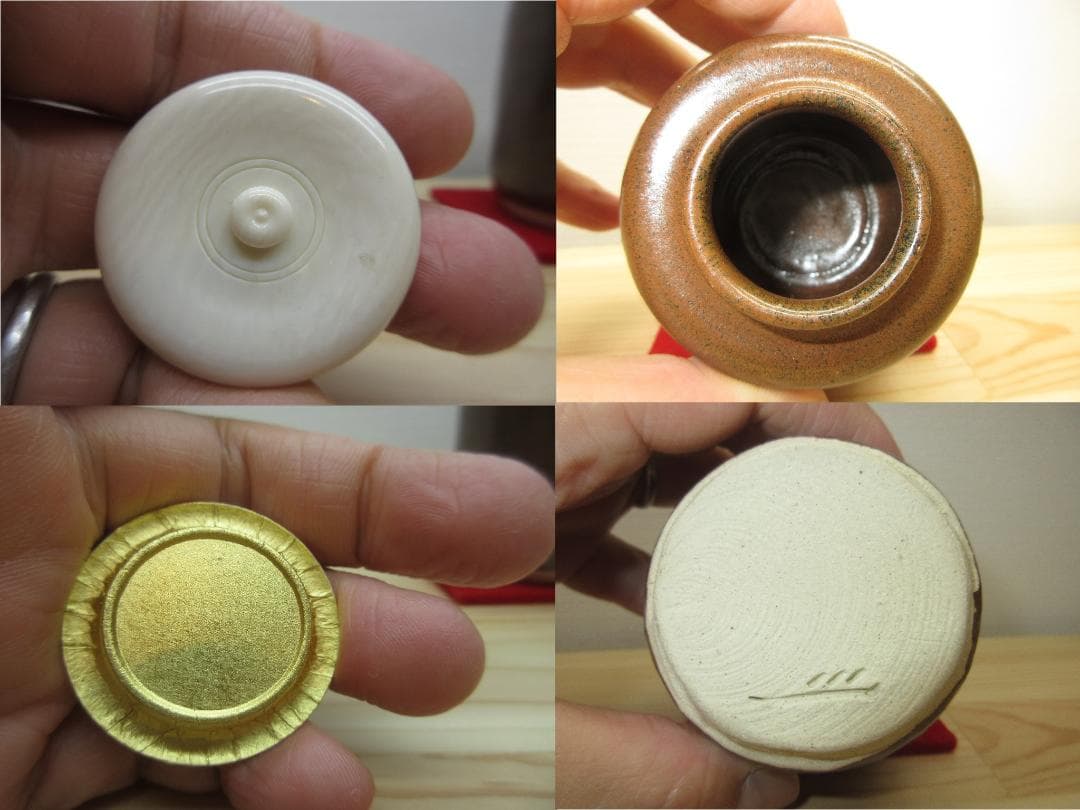 送料込【逢絢亭・新品】茶道具 茶入 美濃焼 瀬戸 仕覆 加藤弥右