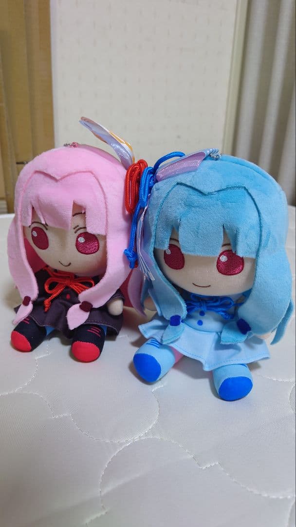 AHS 琴葉茜 琴葉葵 おすわりぬいぐるみ セット 中古】ぬいぐるみ 琴葉