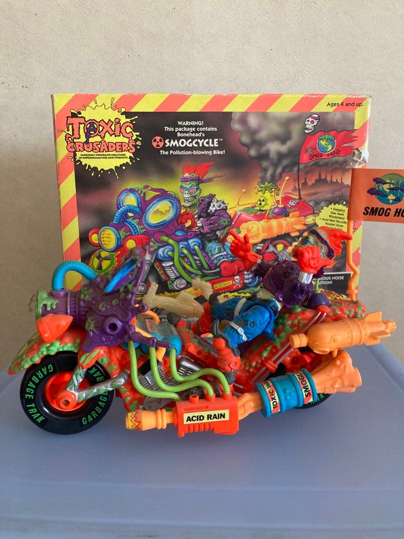 B級 US TOY 悪魔の毒々モンスター Toxic 5点セット