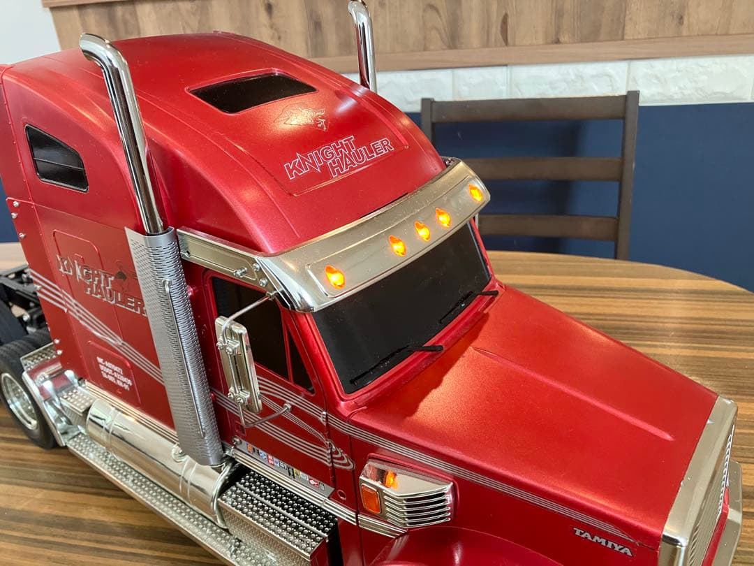 タミヤ 1/14 ナイトハウラーフルオペ