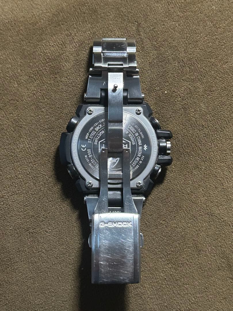 時計 G-SHOCK G-STEEL GST-B100D-1AJF