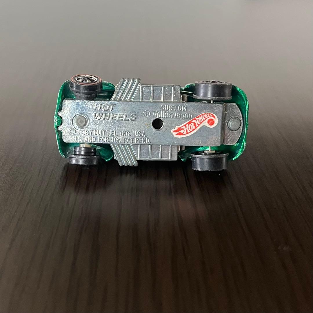 ホットウィール フォルクスワーゲン カスタム レッドライン 1967年 US版
