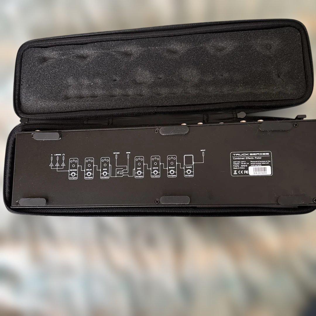 限界値下げ Mooer ムーア Red Truck ギターマルチエフェクター