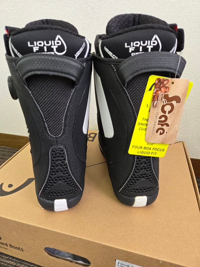 【新品】HEAD FOUR BOA Focus スノーボードブーツ 26.5