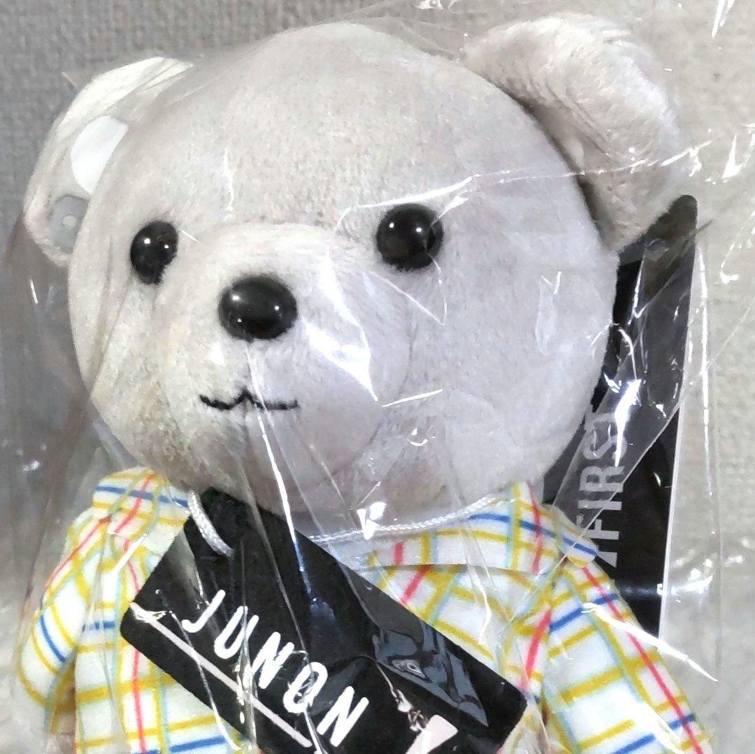 BE:FIRST くま クマ ぬいぐるみ BMSG ジュノン、シュント、マナト BE