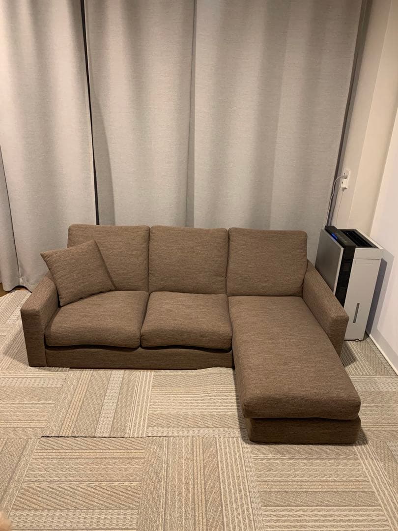 ■■送料込み■■ニトリ布張りソファ【CA2NシールドDR-DMO】