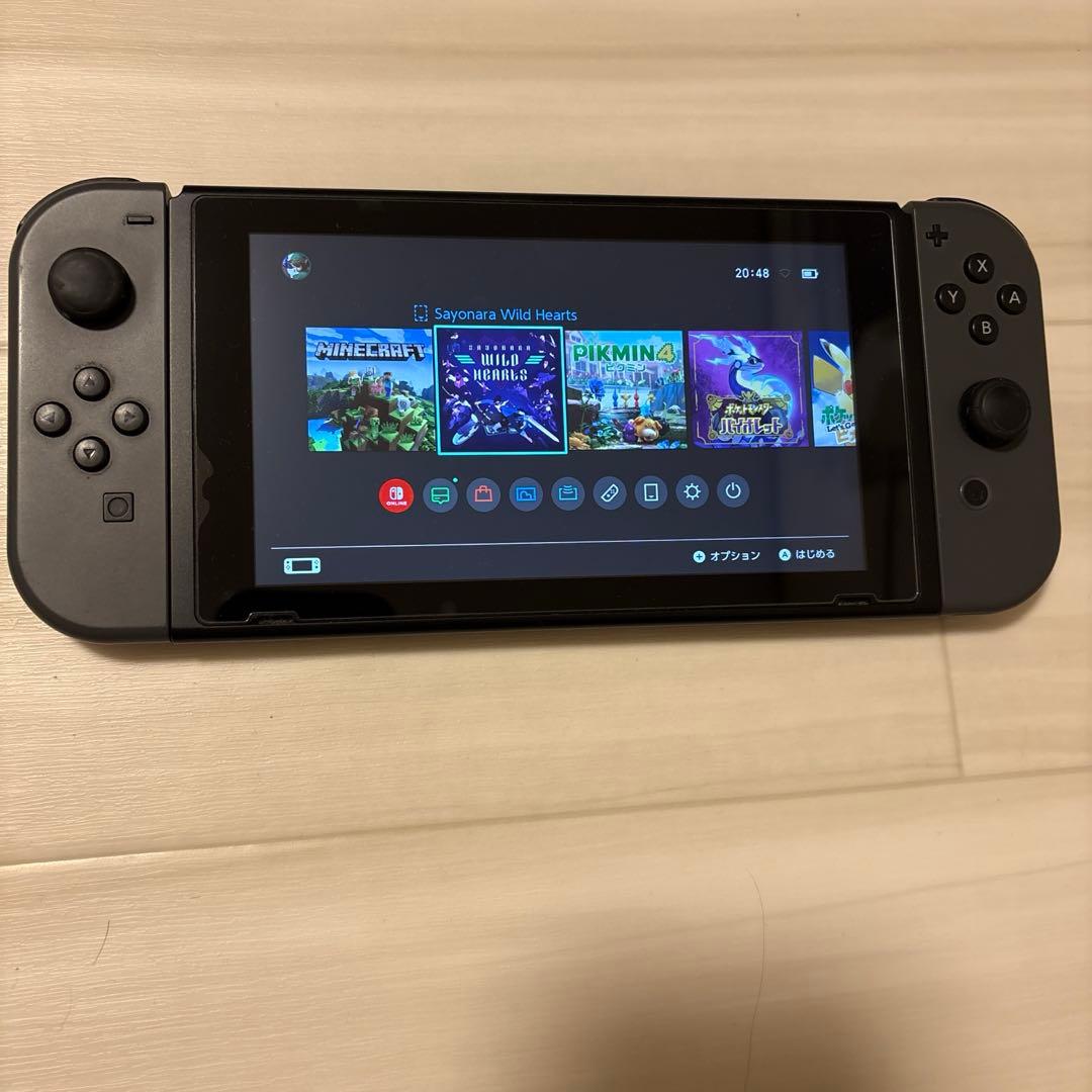 【ジャンク品】Nintendo Switch （無線NG・ファン異音）