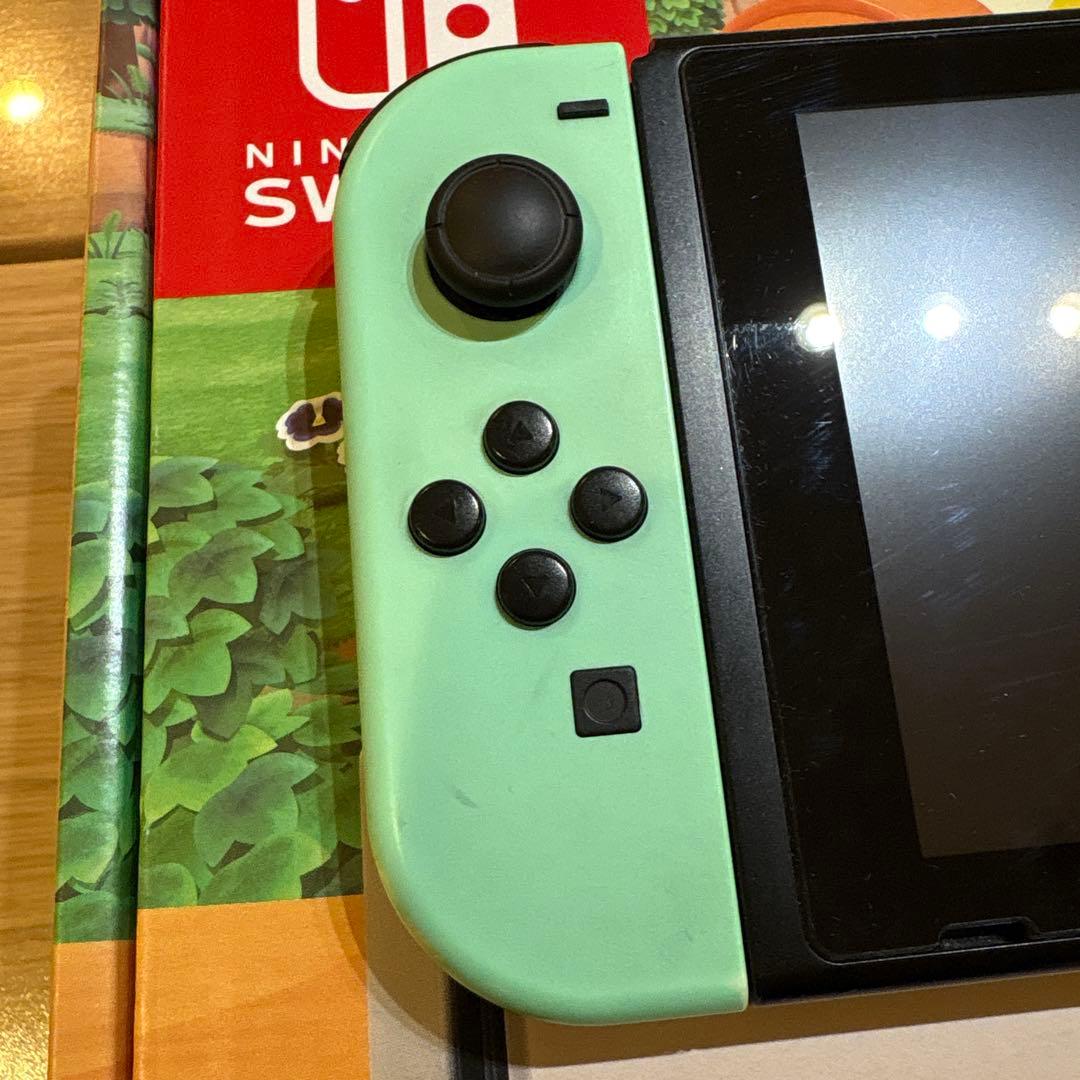 ニンテンドースイッチ あつまれどうぶつの森セット