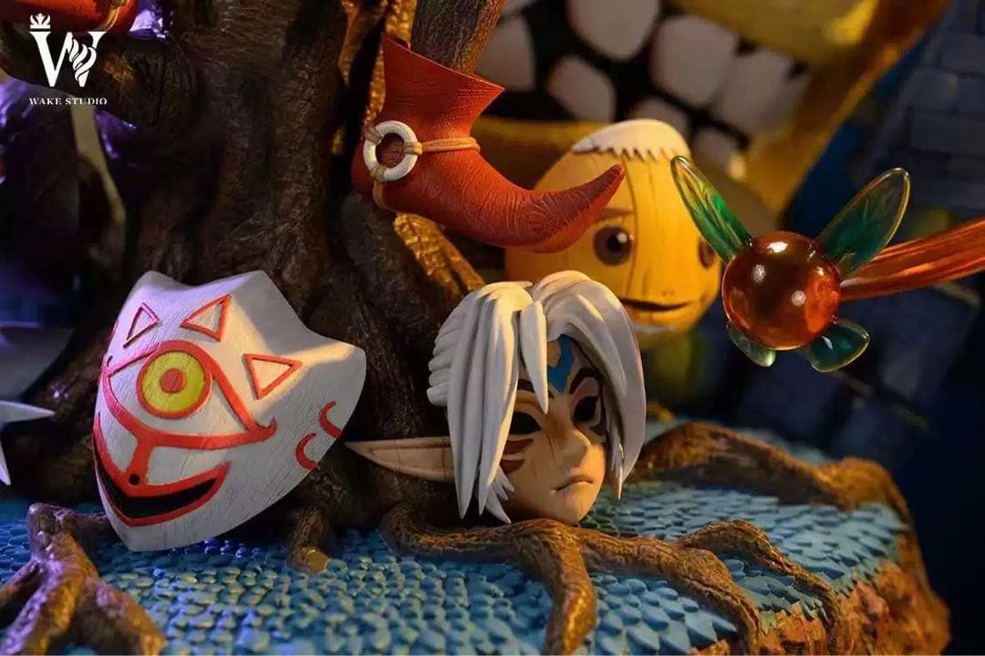 ゼルダの伝説Wake-STUDIO リンクムジュラの仮面 スタルキッド