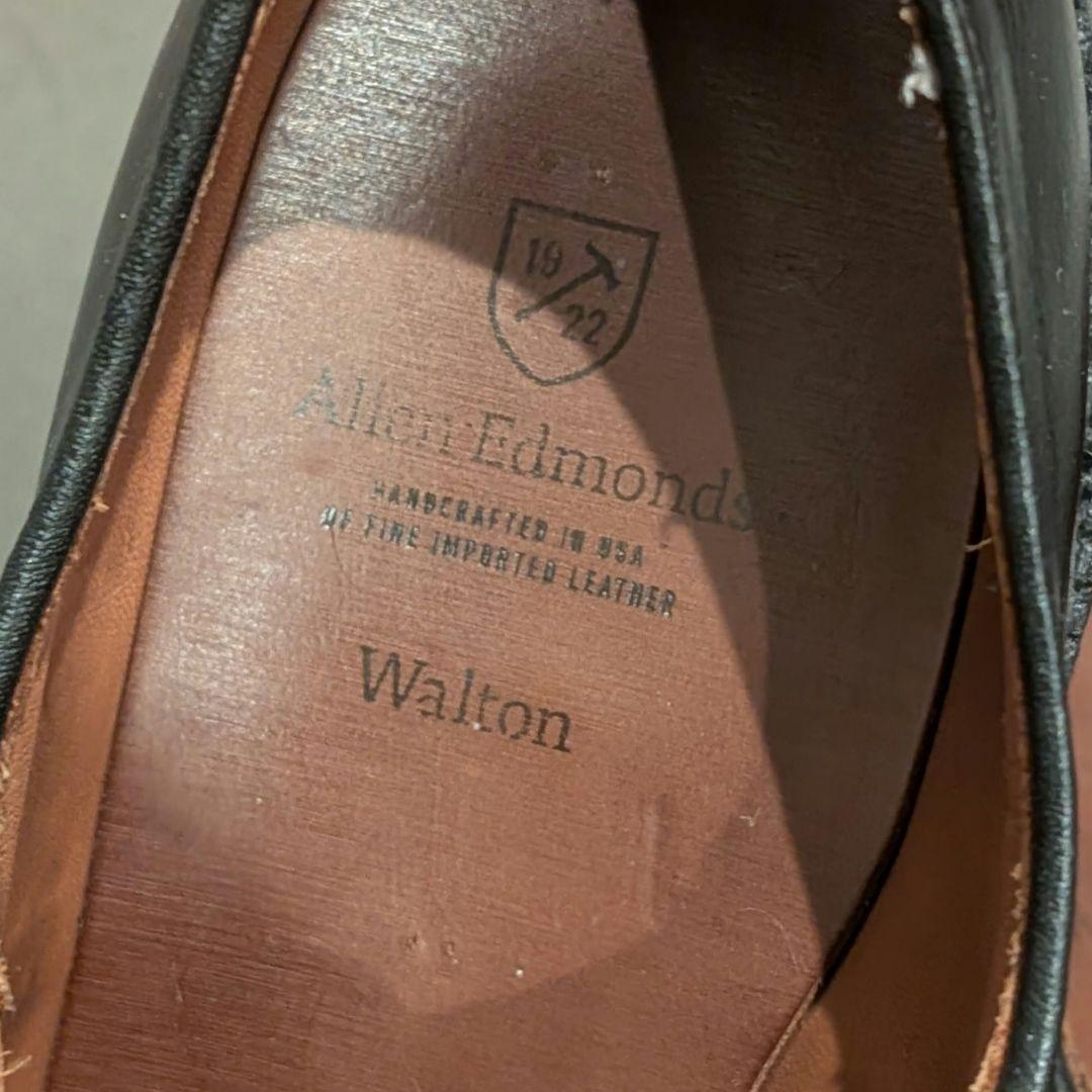 K*O様 Allen Edmonds Walton ブラック 11 1/2 A