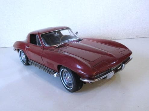 特価 exoto (1/18) Corvette C2
