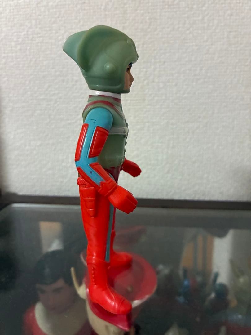 同時物　ブルマァク　ZAT隊員　ソフビ