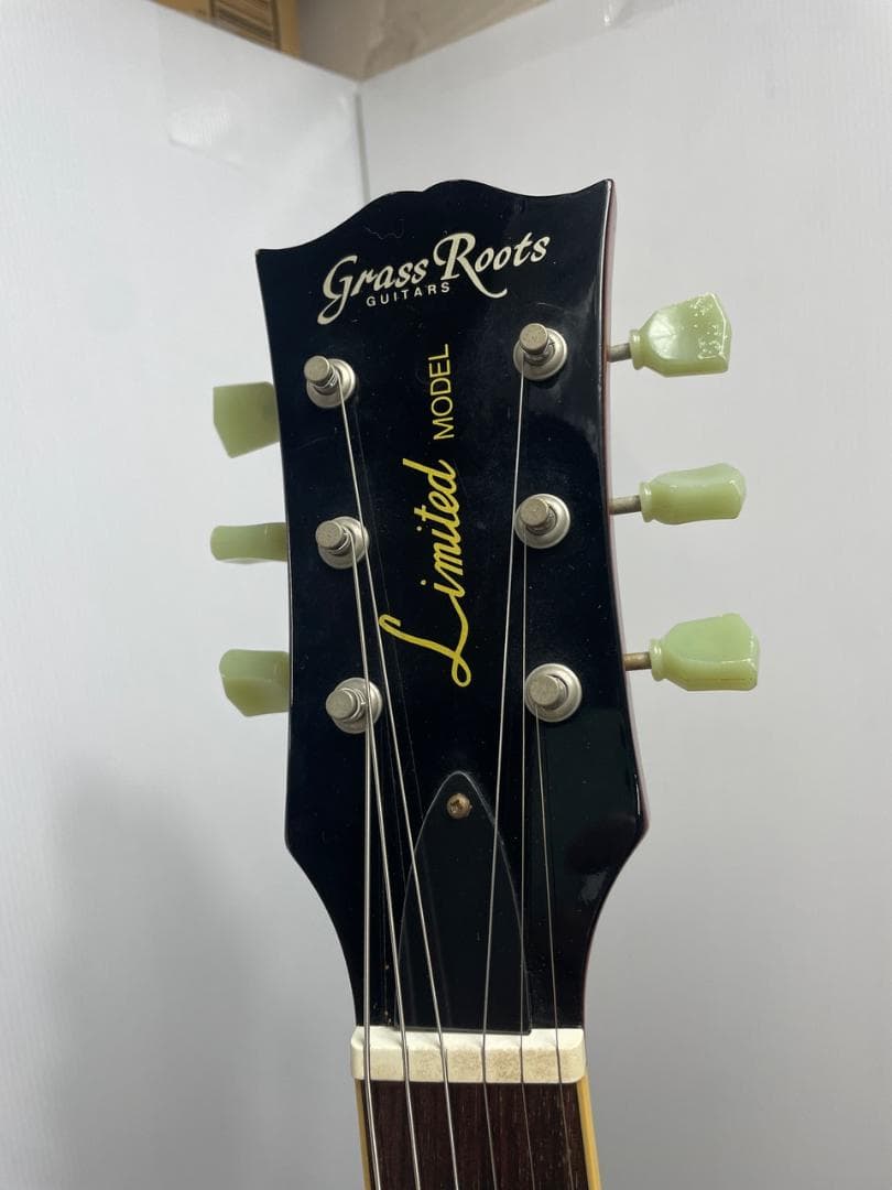 B275 Grass Roots Limited model レスポールメンテ済