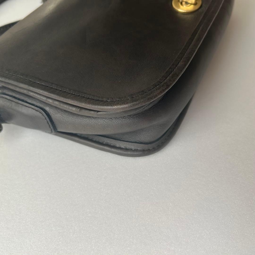 クリーニング済 old coach 9755 Pocket Purse 80s