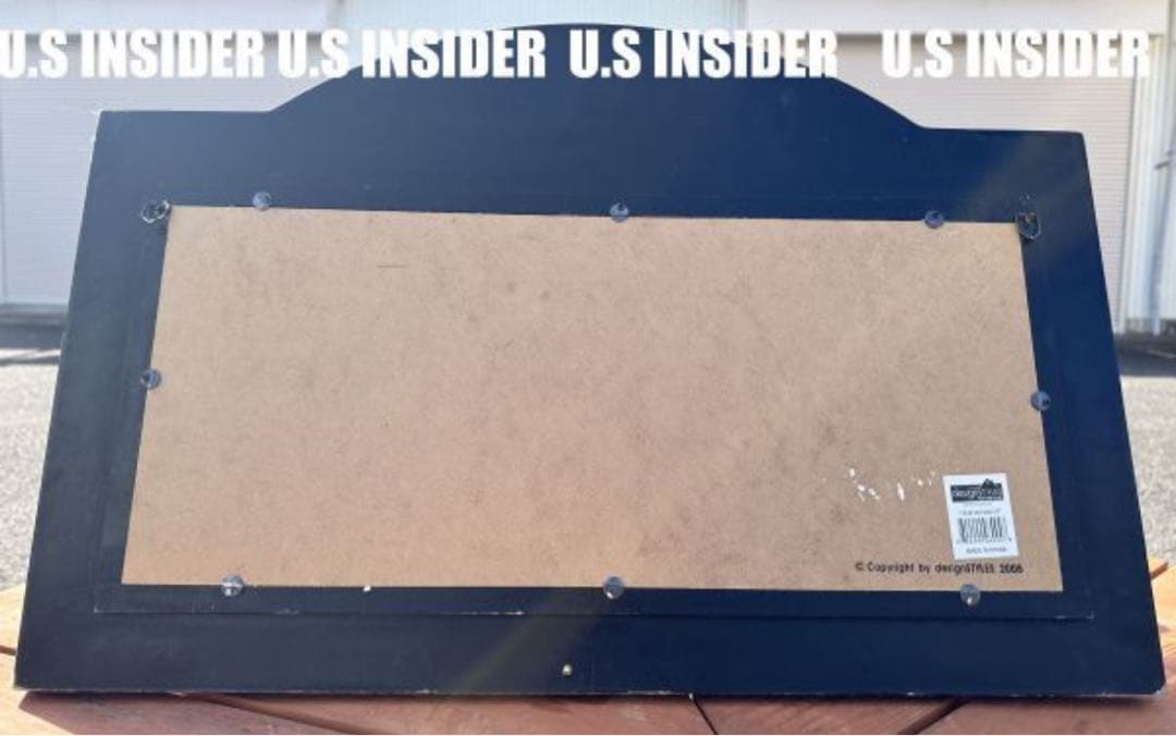 LAより入荷!!　2005年 トランプ・ポーカー / 壁掛けミラー　大型68cm