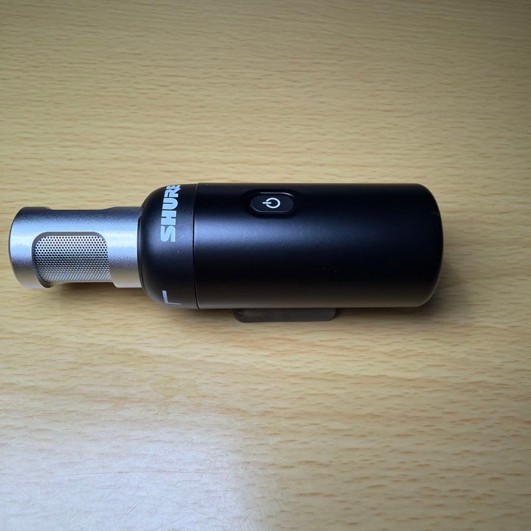 配信機器・PA機器・レコーディング機器 SHURE MOVEMIC 88+