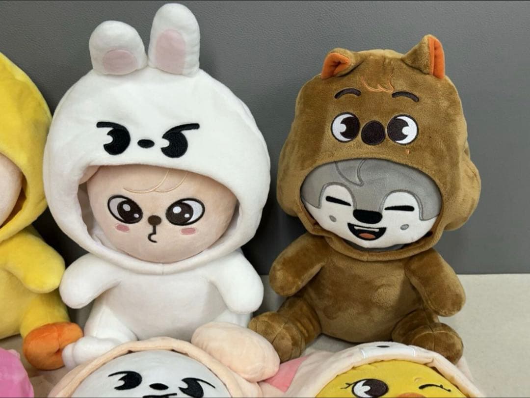 StrayKids スキズ SKZOO テディベア フォクシニー アイエン Stray Kids