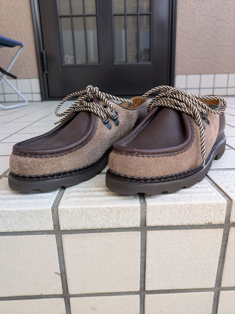 Paraboot（パラブーツ）×エンジニアードガーメンツ　別注ミカエルUK8.5