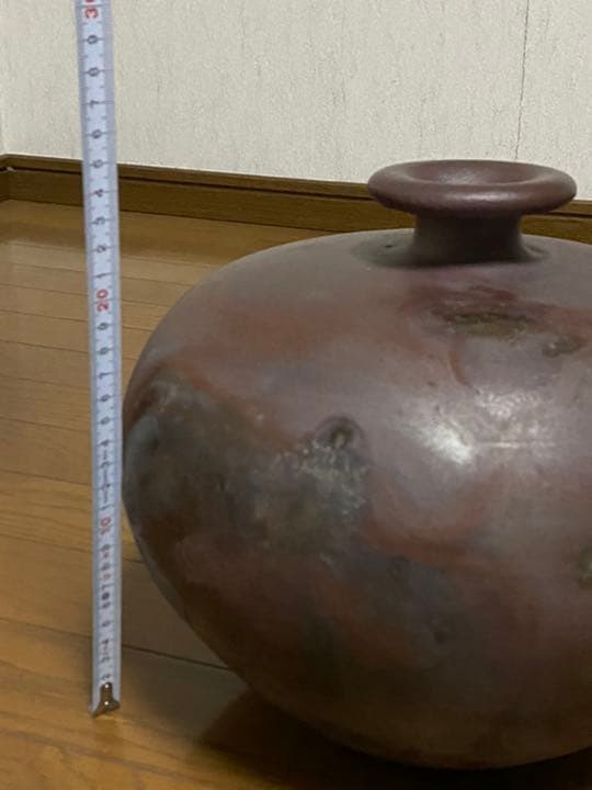 丹波焼　昇窯　壺　花瓶