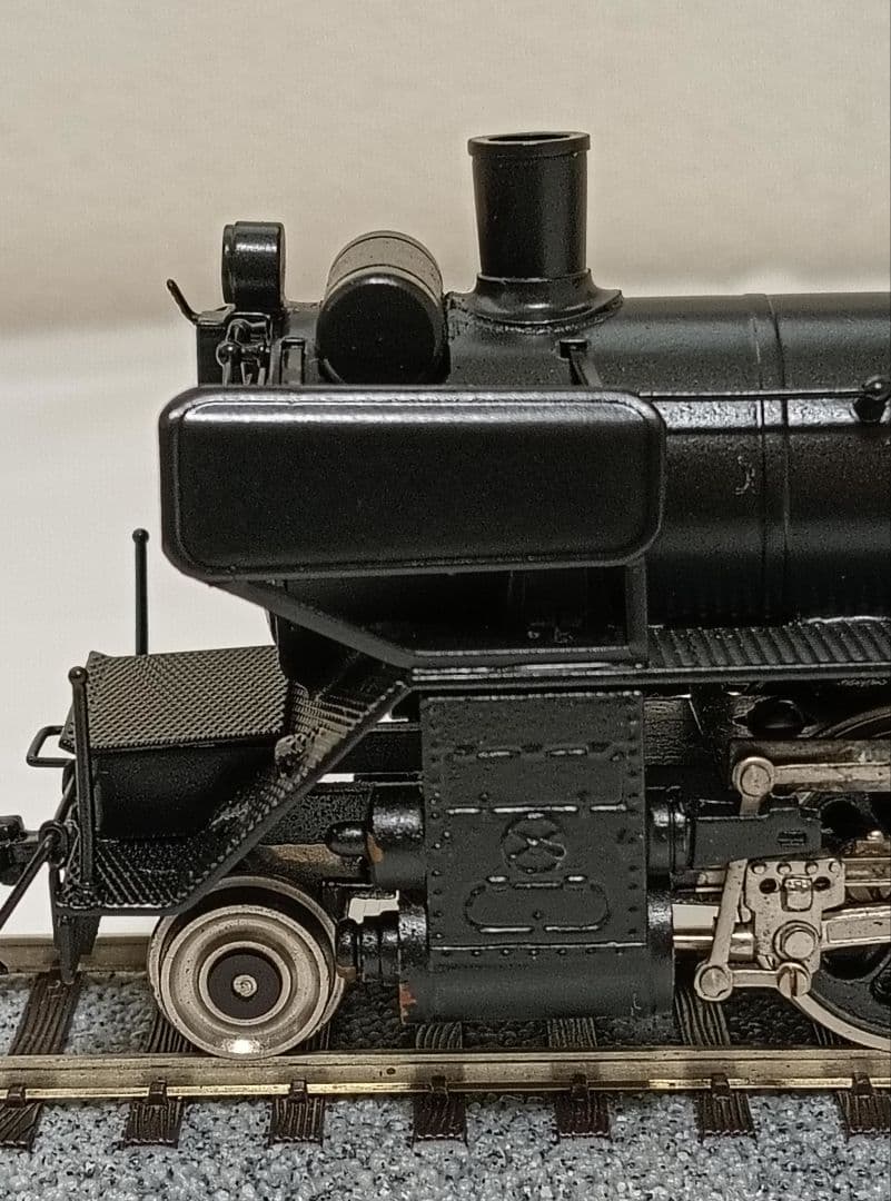 HOゲージ 宮沢模型 C58門デフ蒸気機関車、メンテナンス済 16 宮沢模型 C58