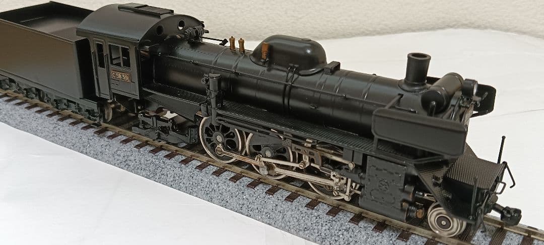 HOゲージ 宮沢模型 Ｃ58門デフ蒸気機関車、メンテナンス済