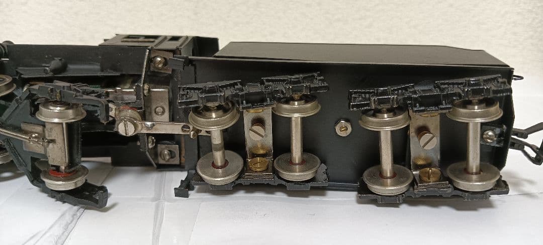 HOゲージ 宮沢模型 C58門デフ蒸気機関車、メンテナンス済