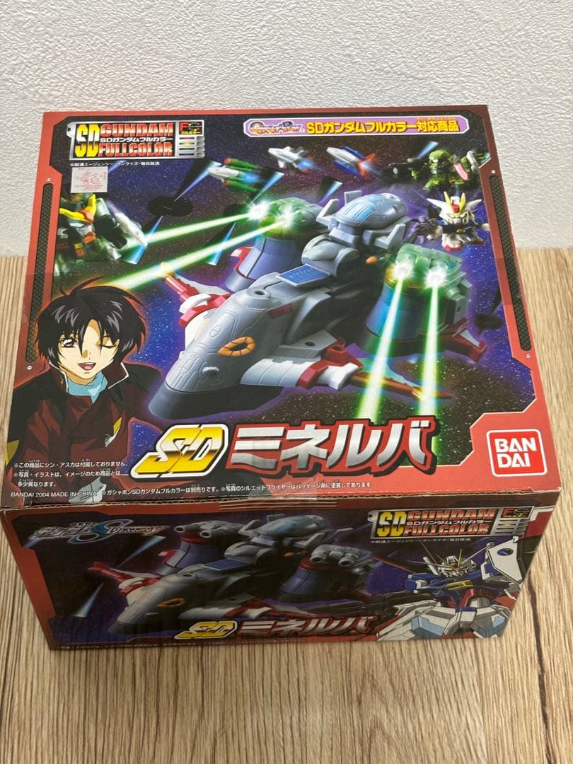 ⭕️未開封 SDミネルバ SDガンダムフルカラー対応商品 ガンダムSEED