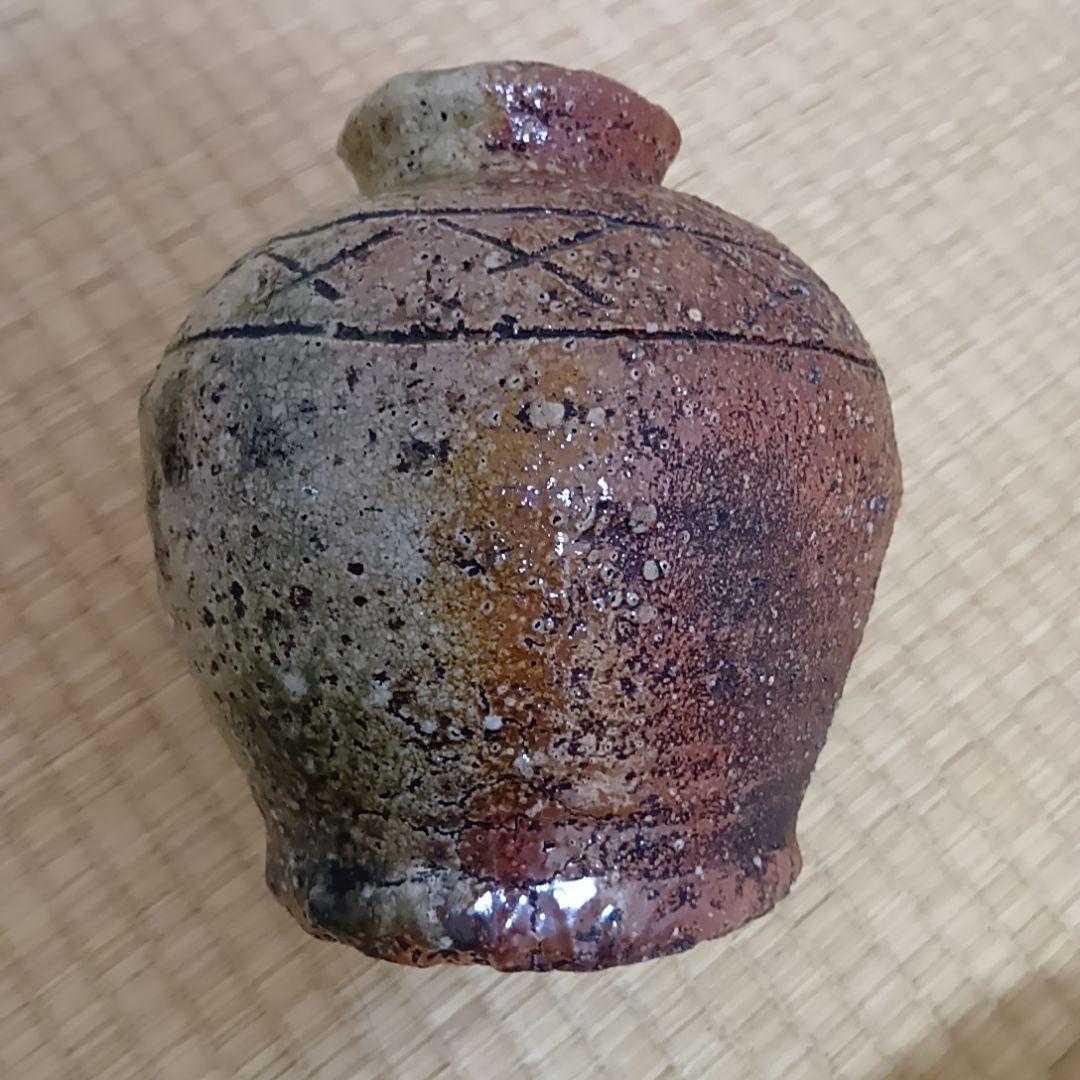 骨董品　壺　希少　未使用　極美品　小壺　陶器　工芸　陶芸