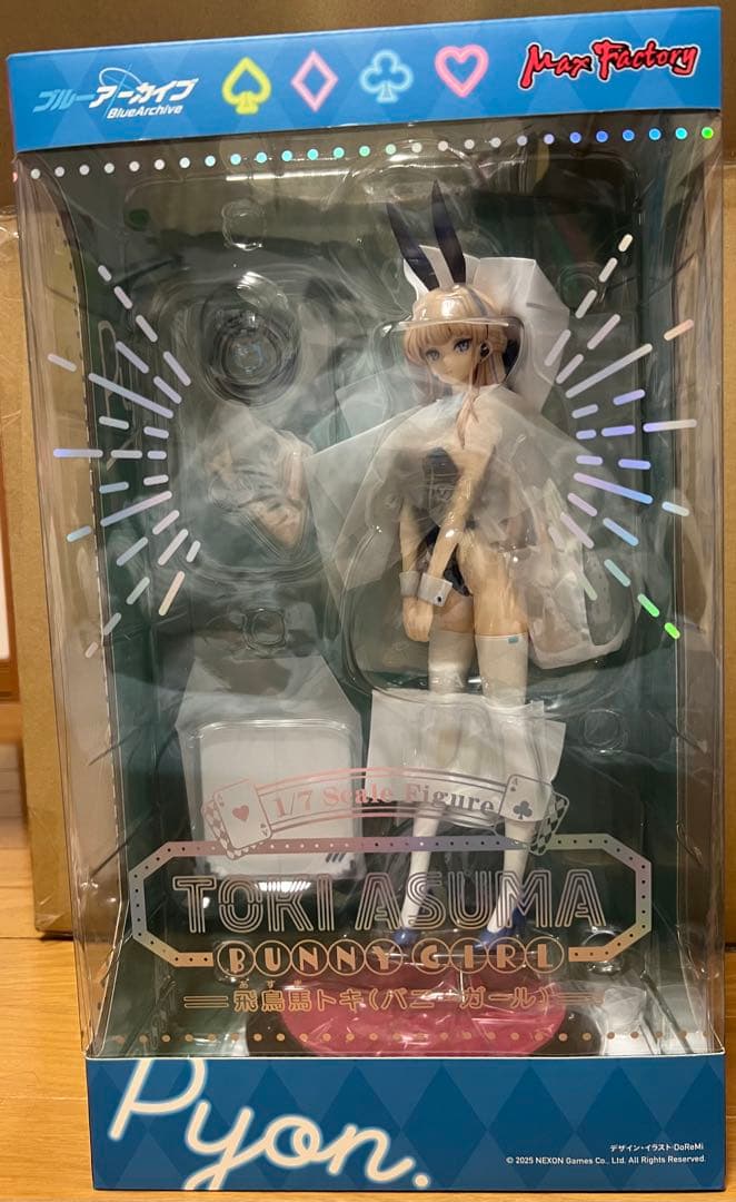 【未開封】ブルーアーカイブ 飛鳥馬トキ(バニーガール) フィギュア ブルーアーカイブ -Blue Archive- 飛鳥馬トキ（バニーガール