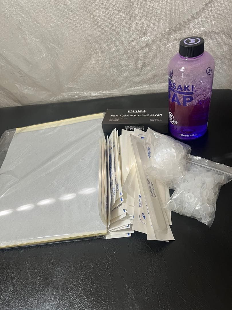 タトゥー衛生用品、練習キット