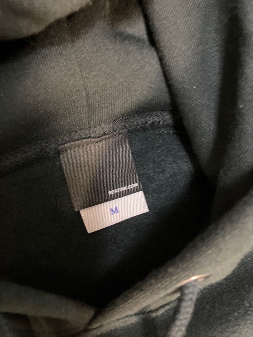 Aphex Twin ブラック パーカー M　Beatink公式 supreme