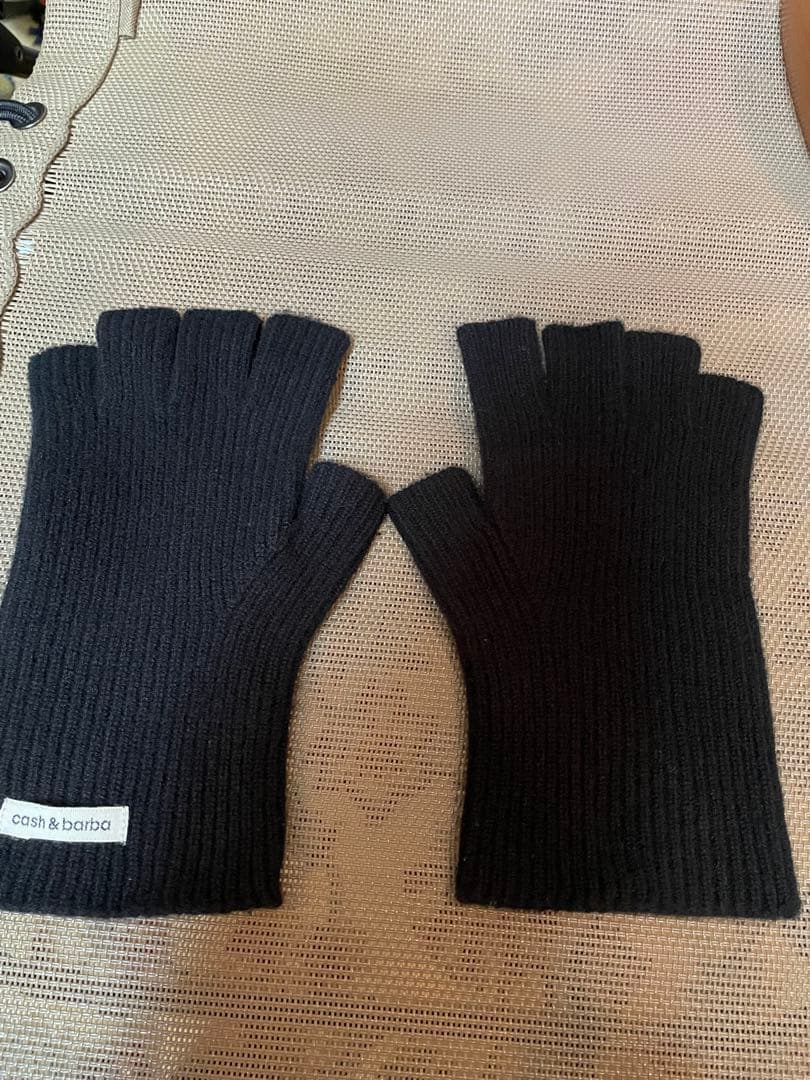 cash&barba Cash Baby Open Finger Glove