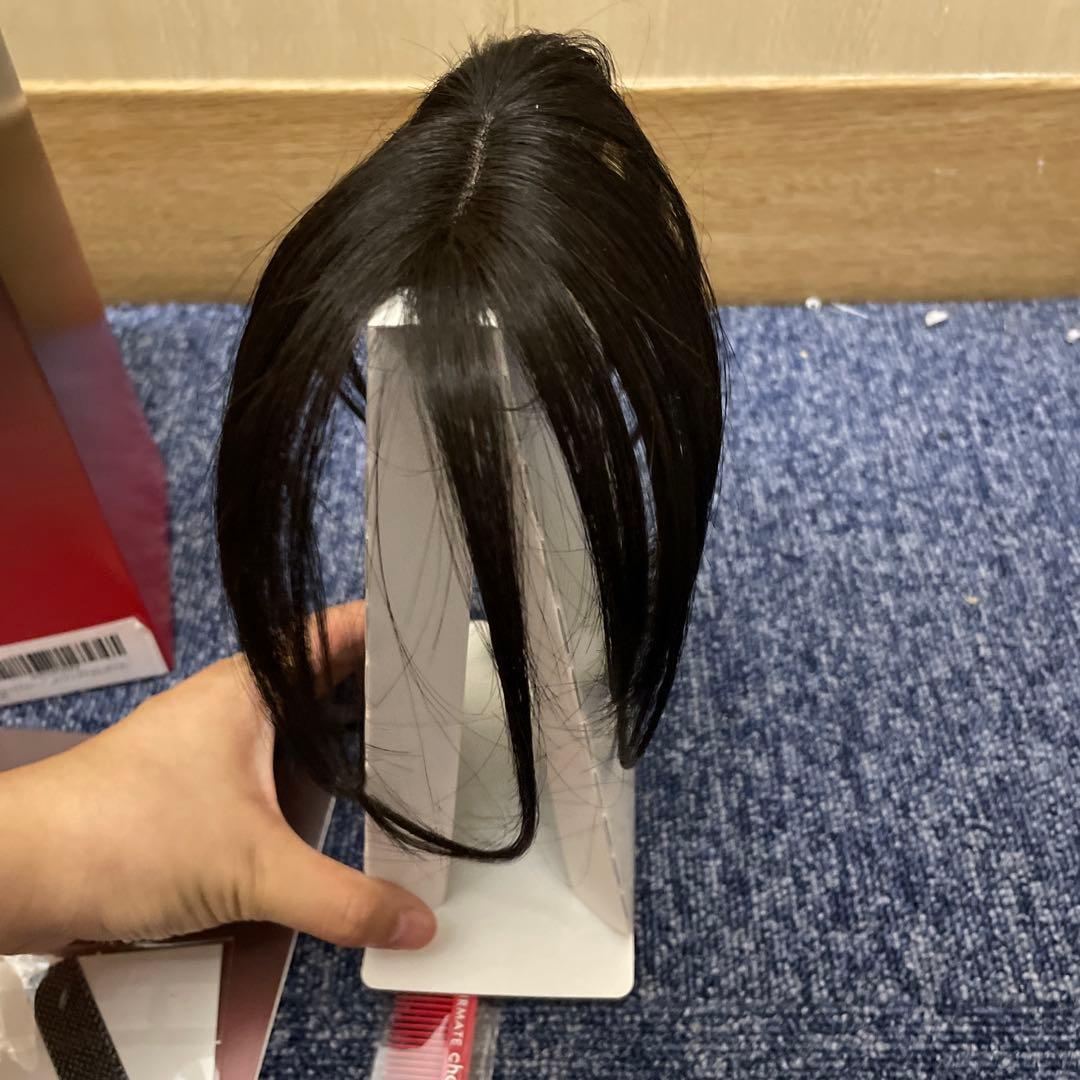 PESCA (ペスカ) ヘアメイト チャチャ(ソフトブラック, ロング)