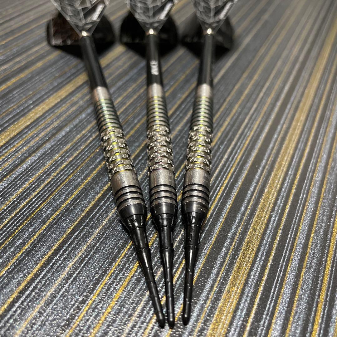 リカルドα ソフトダーツ 浅田斉吾 プロ リカルドα ワールドチャンピオン