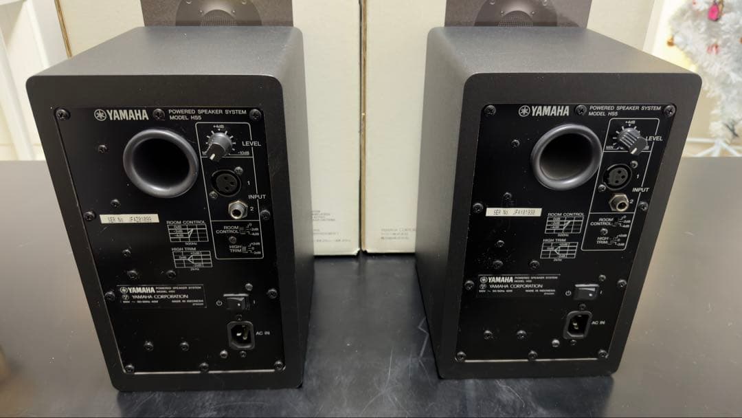 YAMAHA HS5 ペア
