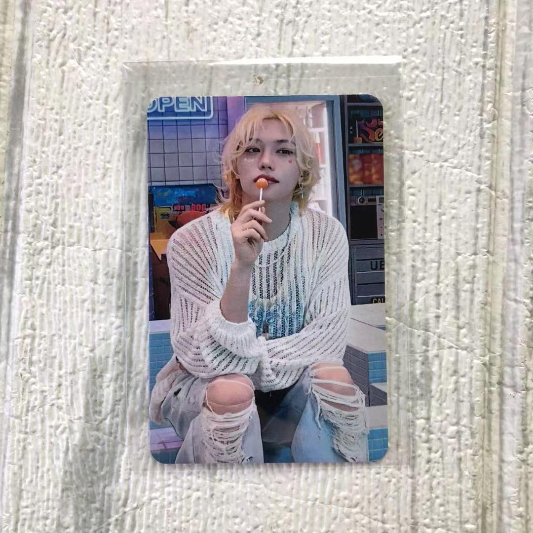 Straykids karma JYP 限定 特典 トレカ フィリックス - メルカリ