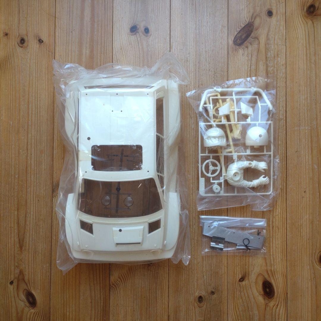 タミヤ ホンダ シティターボ・ウイリーレーサー スペアボディセット