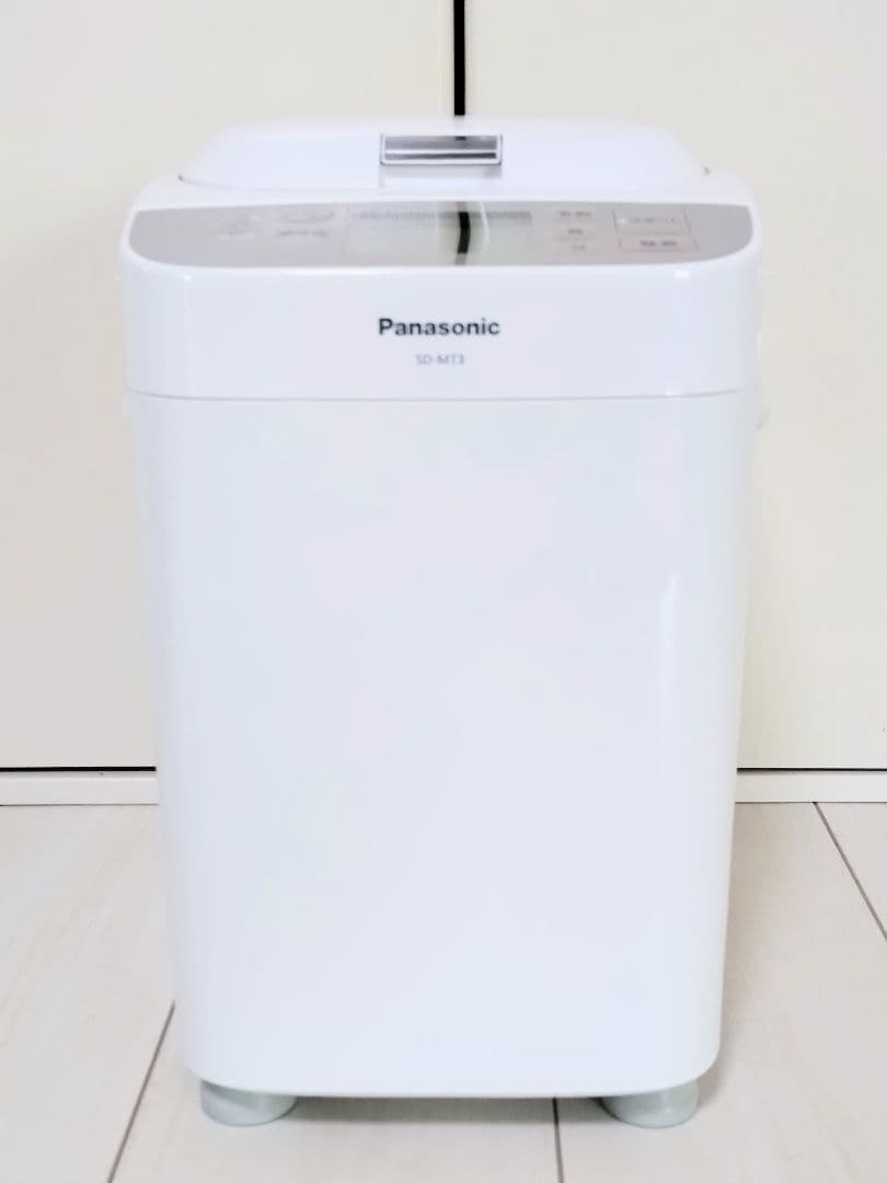 美品Panasonic ホームベーカリー SD-MT3 パナソニック2021年製