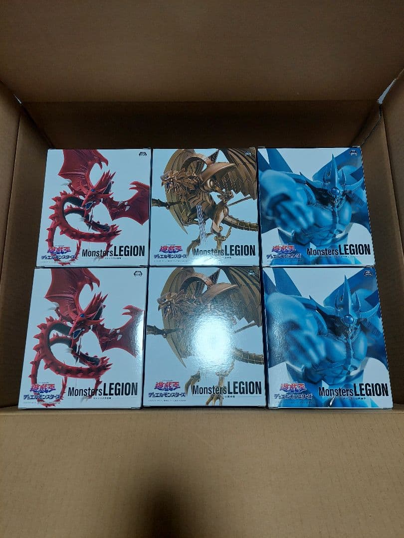 遊戯王 Monsters LEGION 三幻神セット