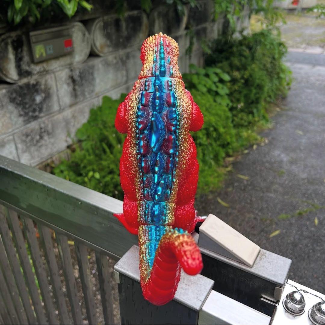 PassionTank ゴジラ1964 シラハマトイ塗装 ゴジラ対モスラ