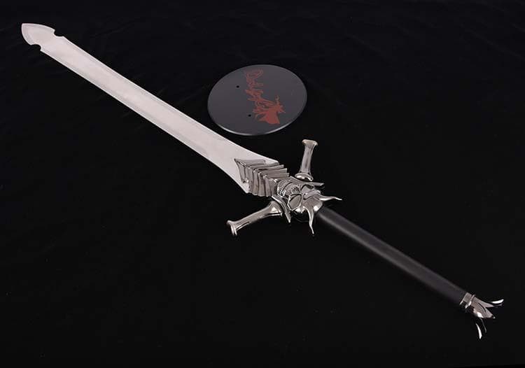 鬼泣5武器 日本刀 模造刀 居合刀 武士道 武蔵 鑑賞用 手鍛造打