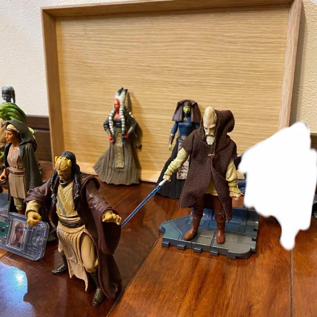 スター・ウォーズ アクションフィギュア 8体セット