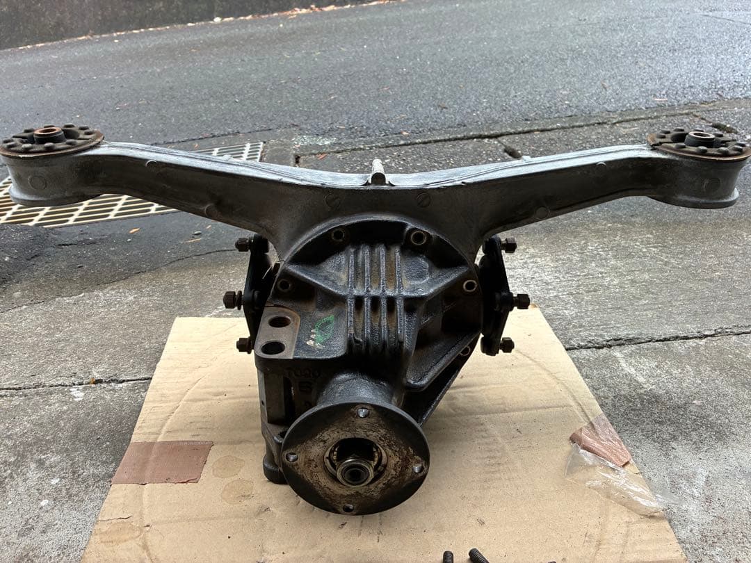 NA6CEロードスター　マツダスピード機械式LSD2WAY