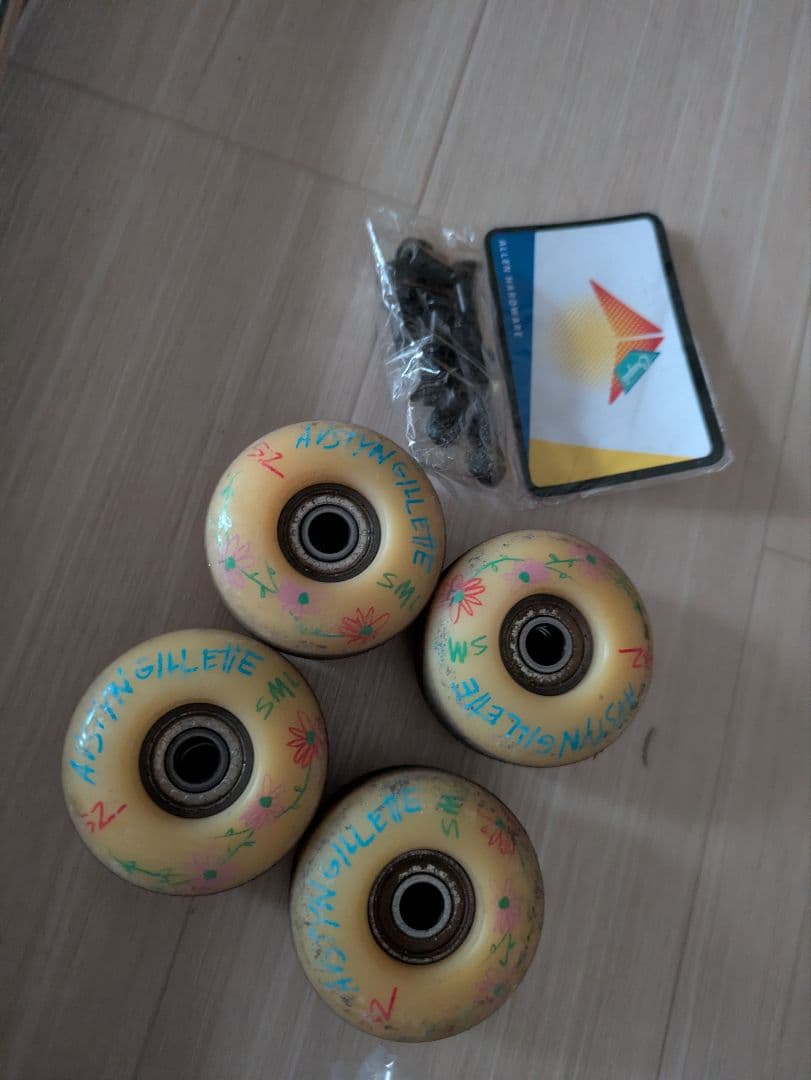 ふ*ろ様 スケボー SK8MAFIA スケートボード コンプリートセット