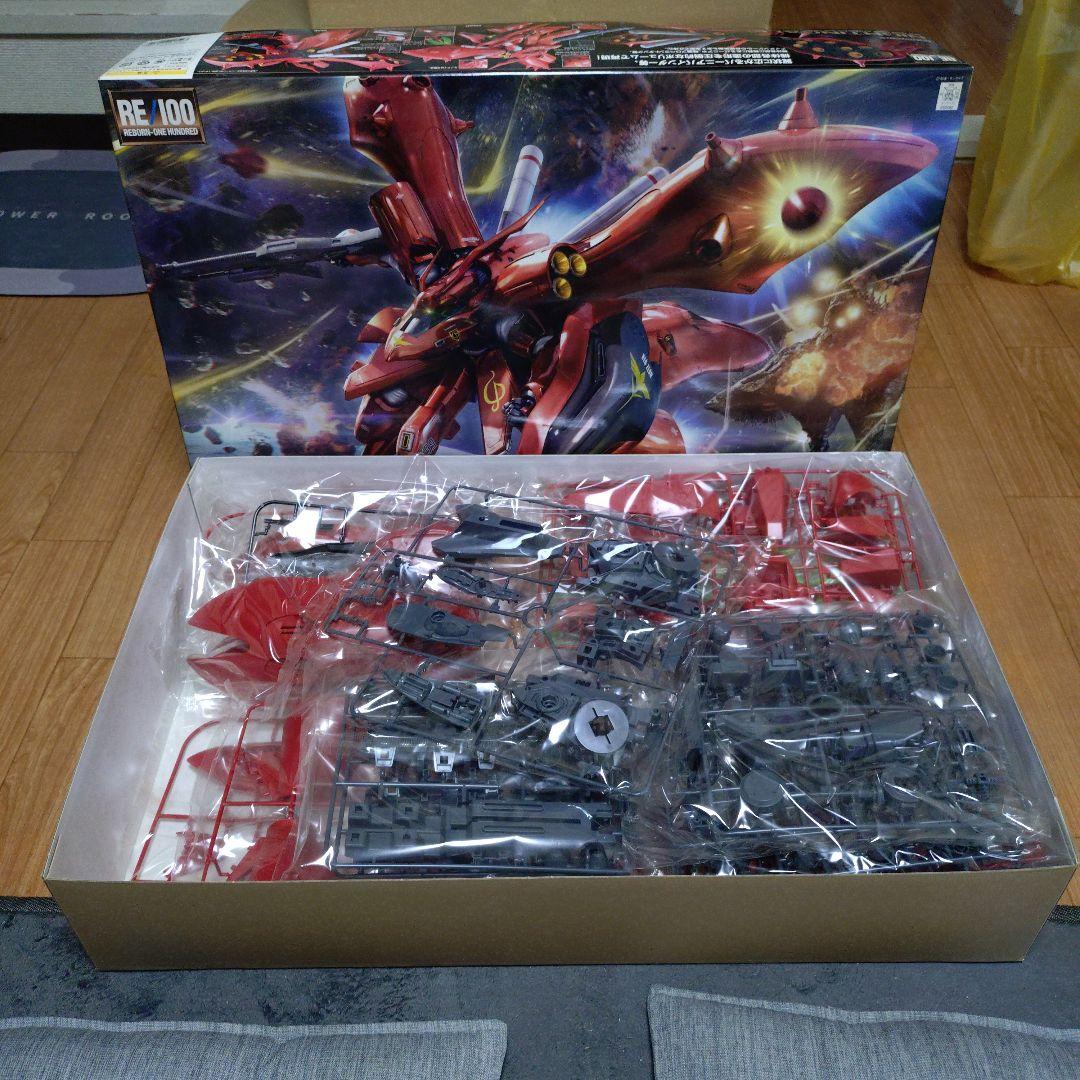 MG＆RE EXx-Sガンダムやナイチンゲールなど４点セット