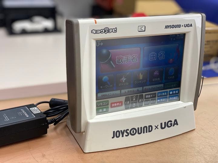 キョクナビ JR300充電器付 ぬ4キョクナビJR-300 JR-300BC セット